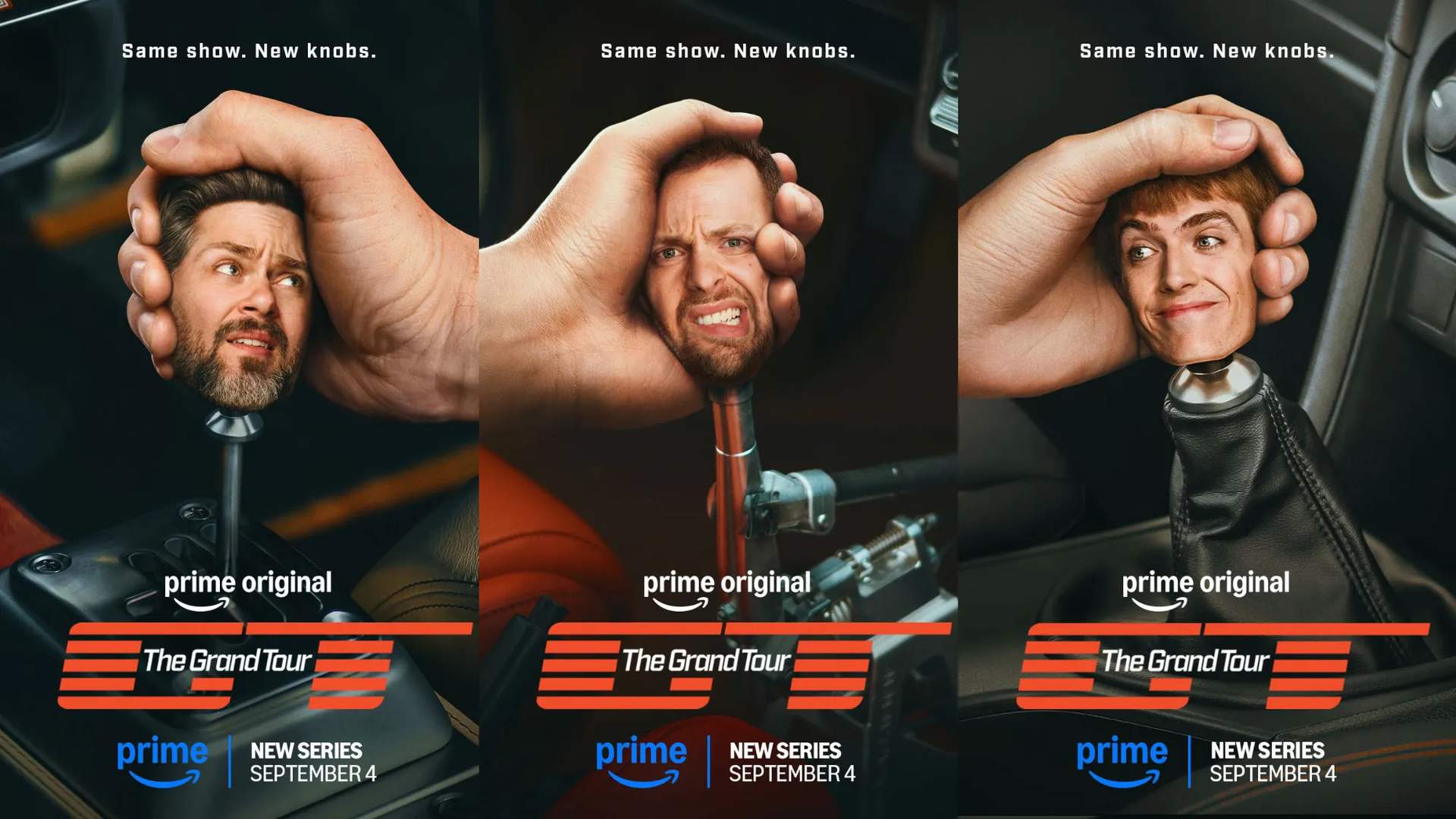 Dit zijn de nieuwe gezichten van The Grand Tour!