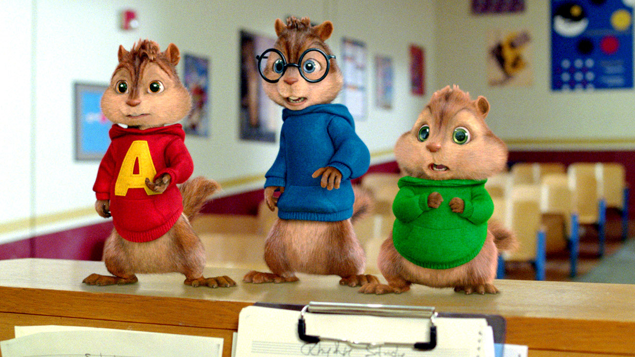 Alvin and the Chipmunks keren eindelijk terug naar de bioscoop!