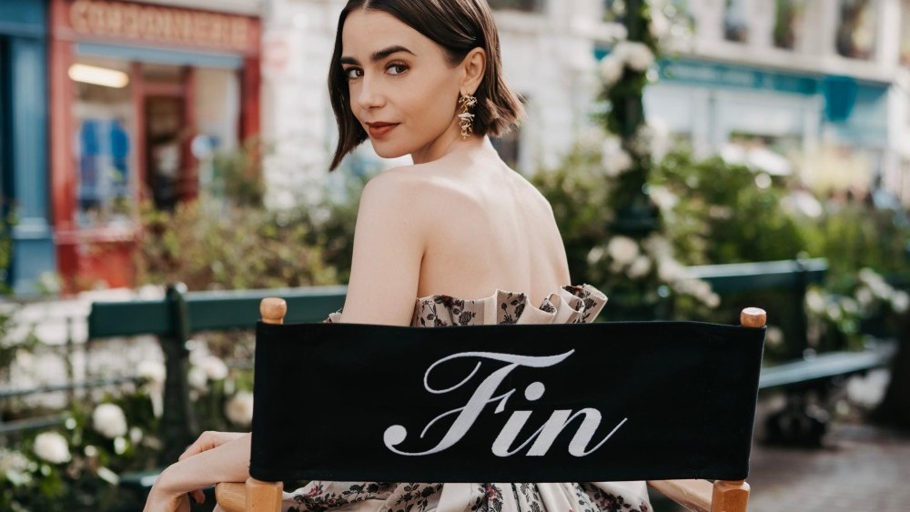 Au revoir, Emily! Lily Collins rondt opnames van allerlaatste seizoen Emily in Paris af