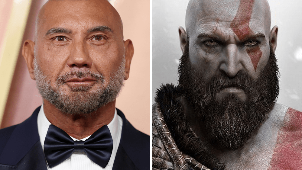 Dave Bautista hakt knopen door als nieuwe Kratos in God of War-serie