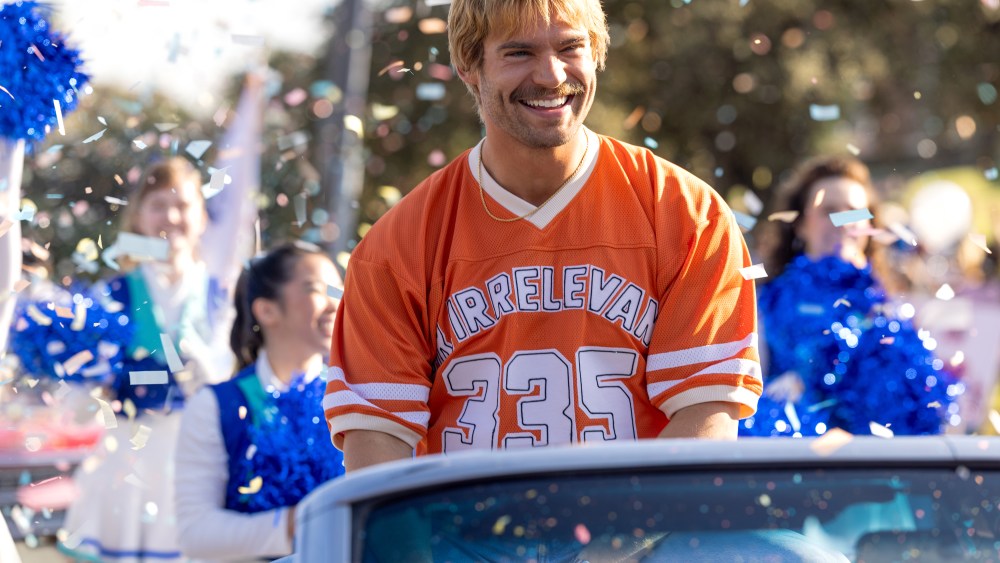 David Corenswet is 'Mr. Irrelevant' in de eerste beelden van aangrijpende NFL-biopic