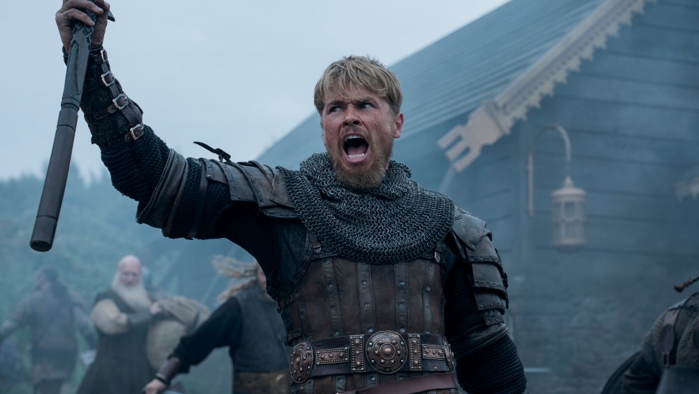 Eerste beelden onthuld: Michael Hirst brengt Viking-epiek terug met Bloodaxe op Prime Video