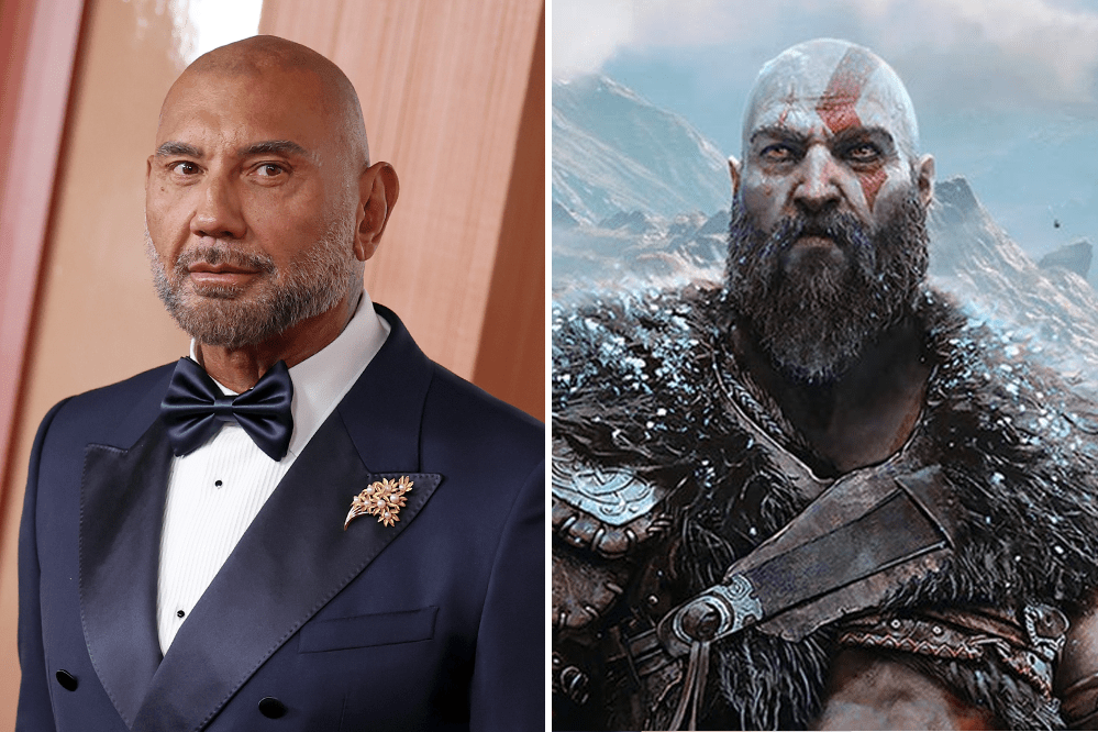 Dave Bautista wordt waarschijnlijk de nieuwe Kratos in God of War!