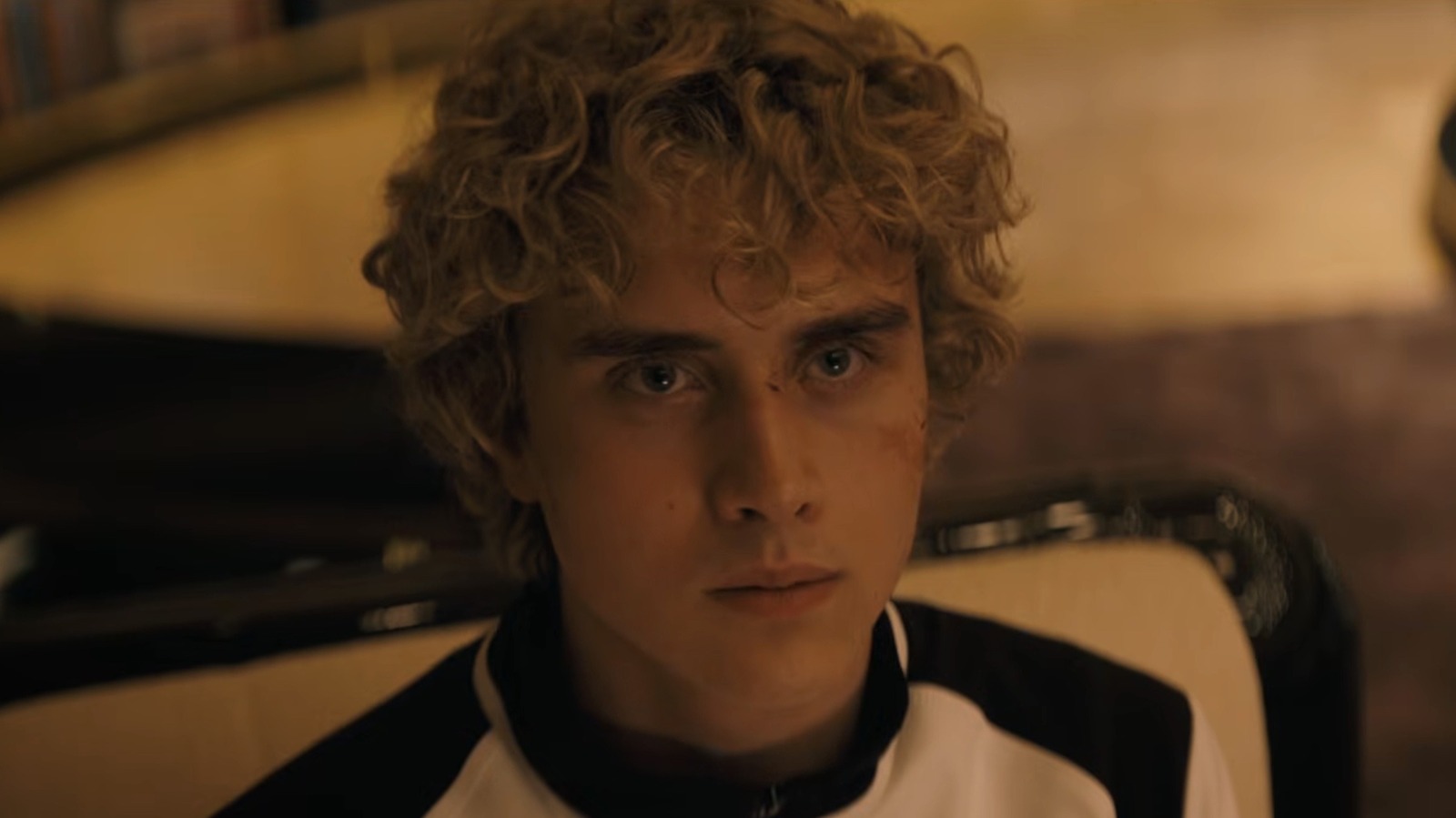 Haymitch keert terug naar de arena: Ontdek de eerste beelden van Sunrise on the Reaping