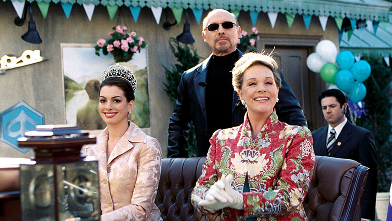 Julie Andrews keert niet terug als koningin Clarisse in The Princess Diaries 3