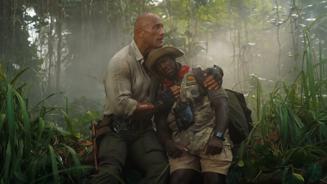 Jumanji: Open World trailer dropt: The Rock als bomma en monsters in onze straten