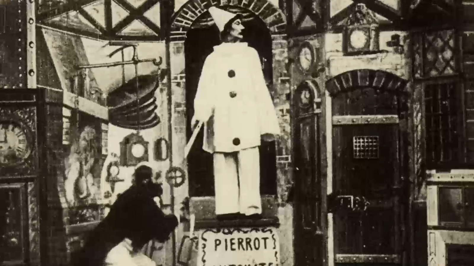 Verloren film met eerste robot ooit eindelijk teruggevonden!