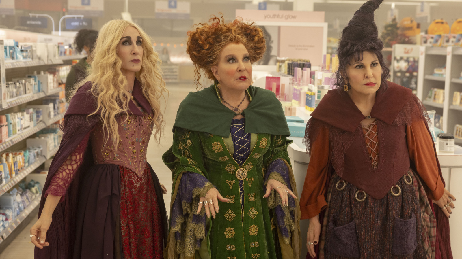 De Sanderson-zussen keren eindelijk terug in Hocus Pocus 3!