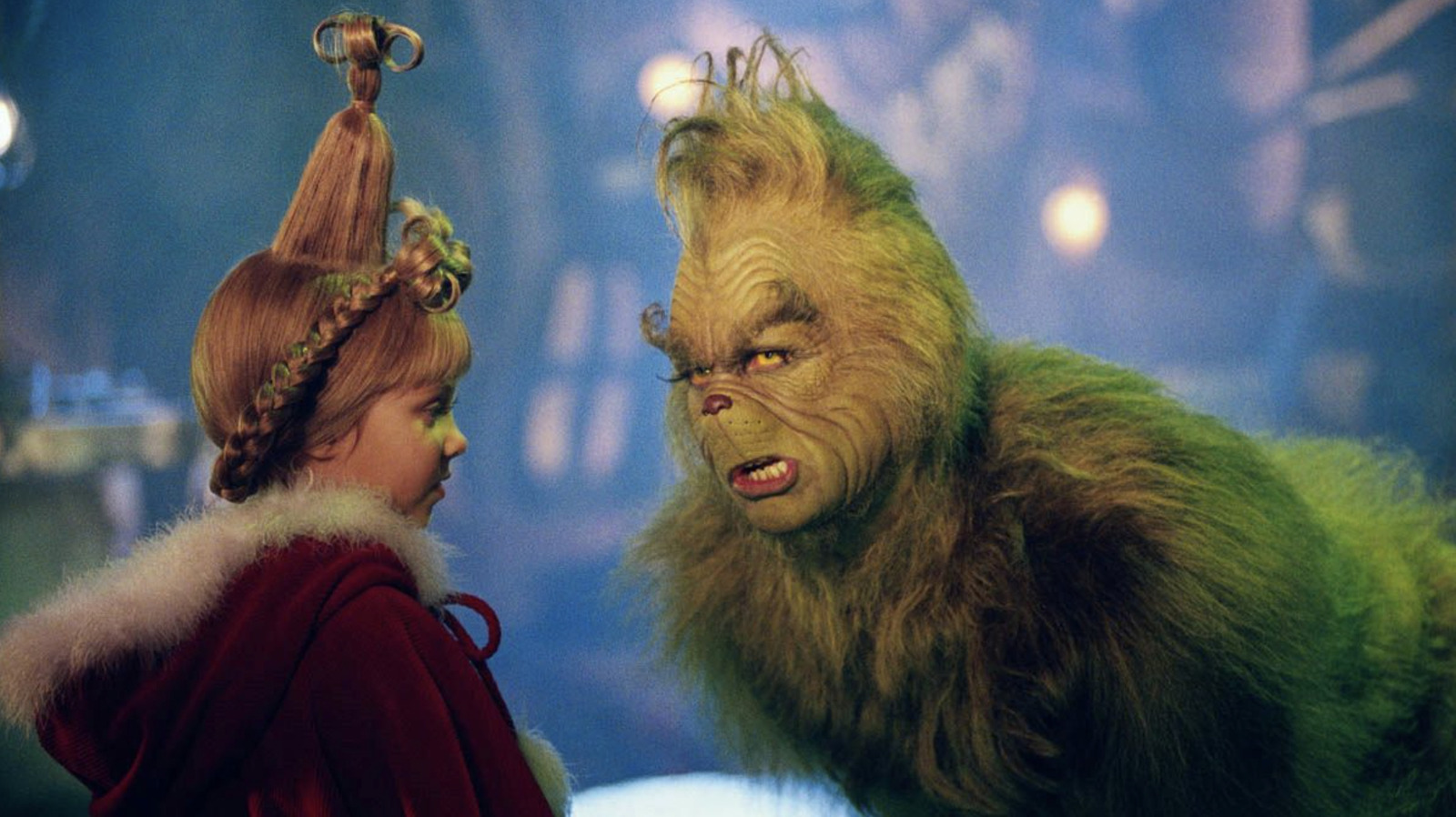 Jim Carrey kruipt (waarschijnlijk) opnieuw in de huid van de Grinch