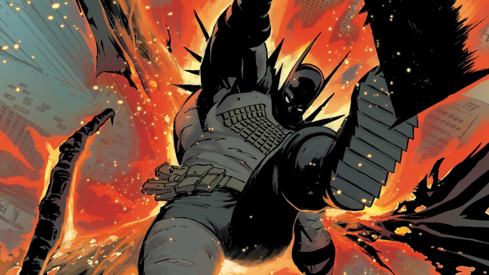 Van de legendarische jaren 90 naar Absolute Batman De Dark Knight blijft ons boeien