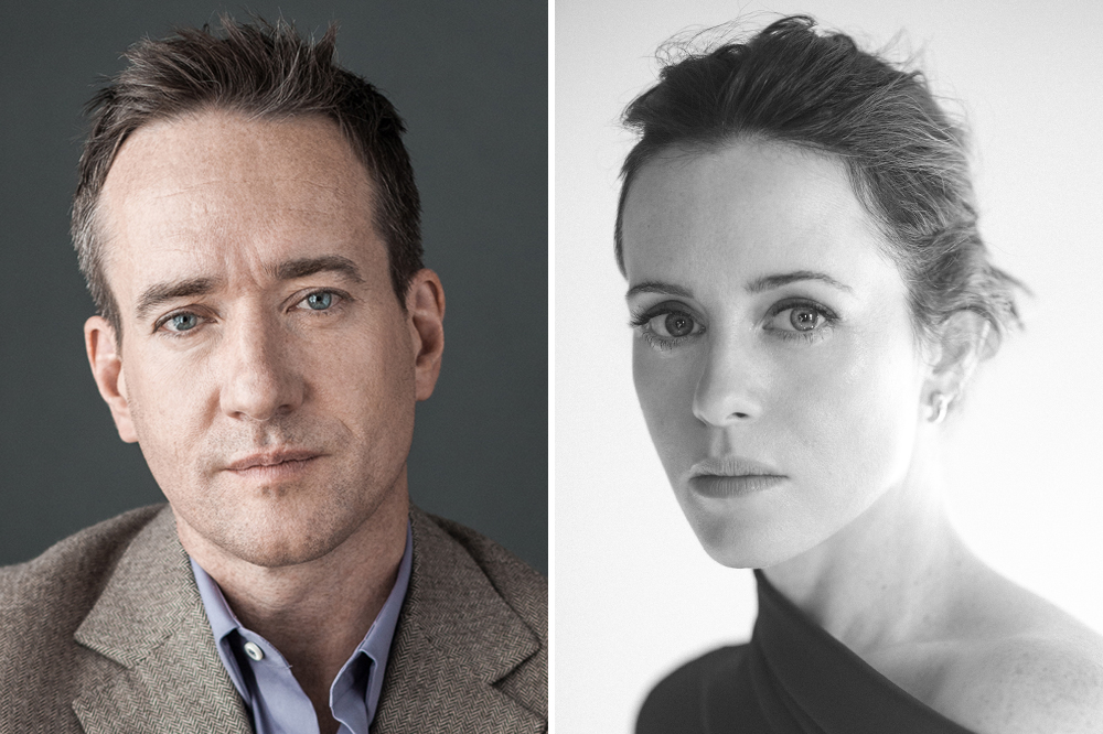 Matthew Macfadyen en Claire Foy schitteren in nieuwe serie You Are Here
