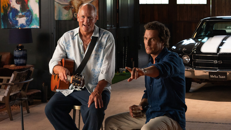 Matthew McConaughey en Woody Harrelson eindelijk herenigd: zijn de 'Brothers' op Apple TV+ écht familie?