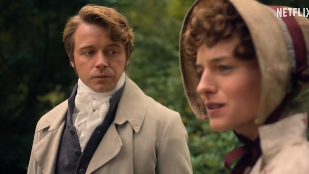 Netflix lost eerste beelden van prestigieuze 'Pride and Prejudice'-serie met Emma Corrin