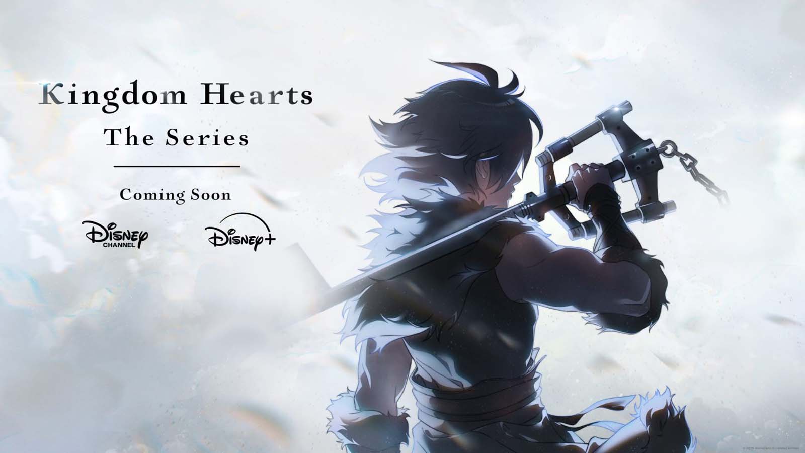 Sora ruilt de console in voor het kleine scherm: Kingdom Hearts krijgt een eigen anime op Disney+!