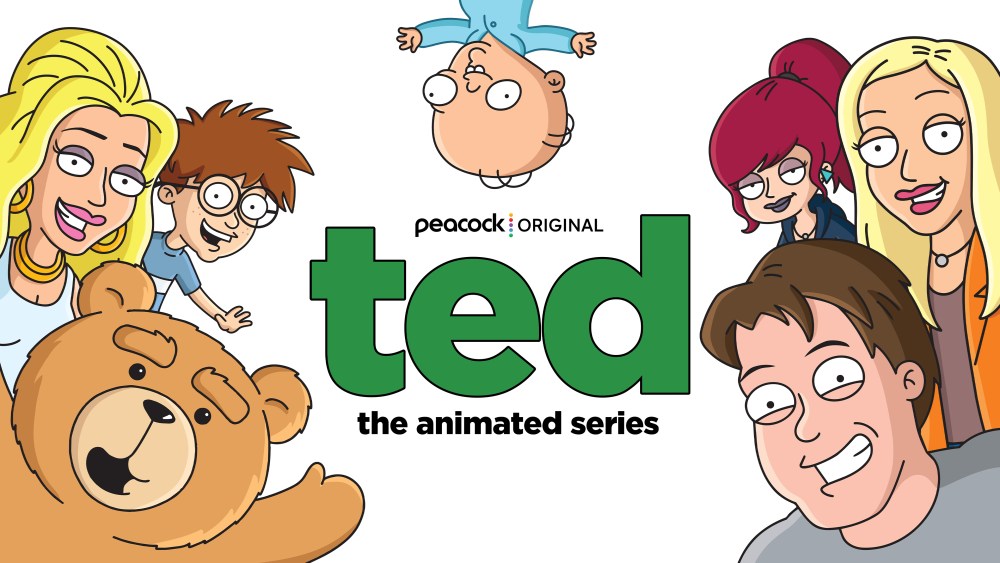 Ted keert terug: Seth MacFarlane brengt onze favoriete brutale beer naar het kleine scherm als animatiereeks
