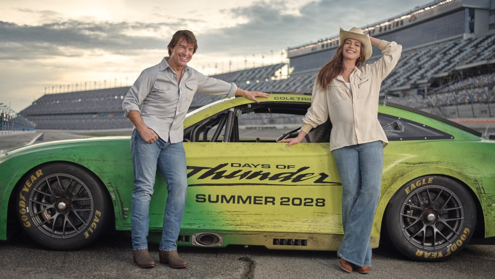 Tom Cruise en Anne Hathaway geven plankgas in langverwacht vervolg op Days of Thunder