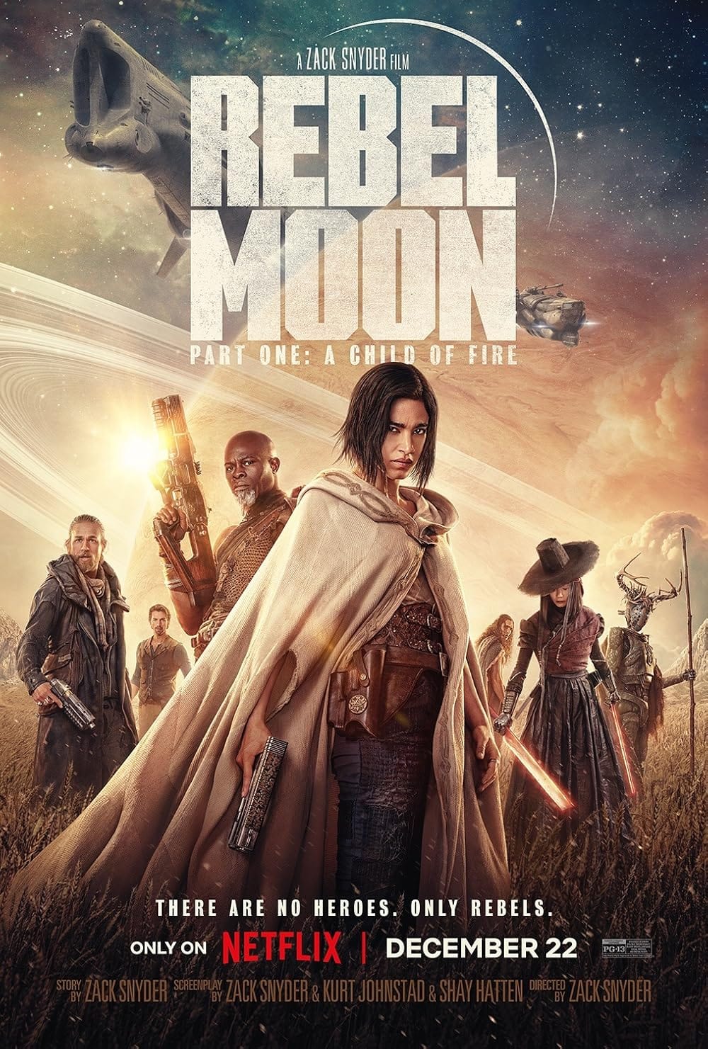 Rebel Moon Part 1 Child of Fire poster