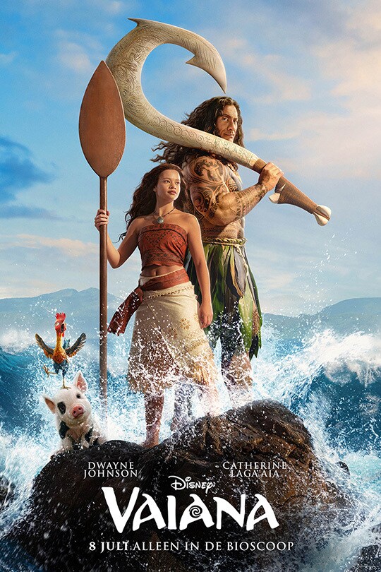 Vaiana/Moana poster