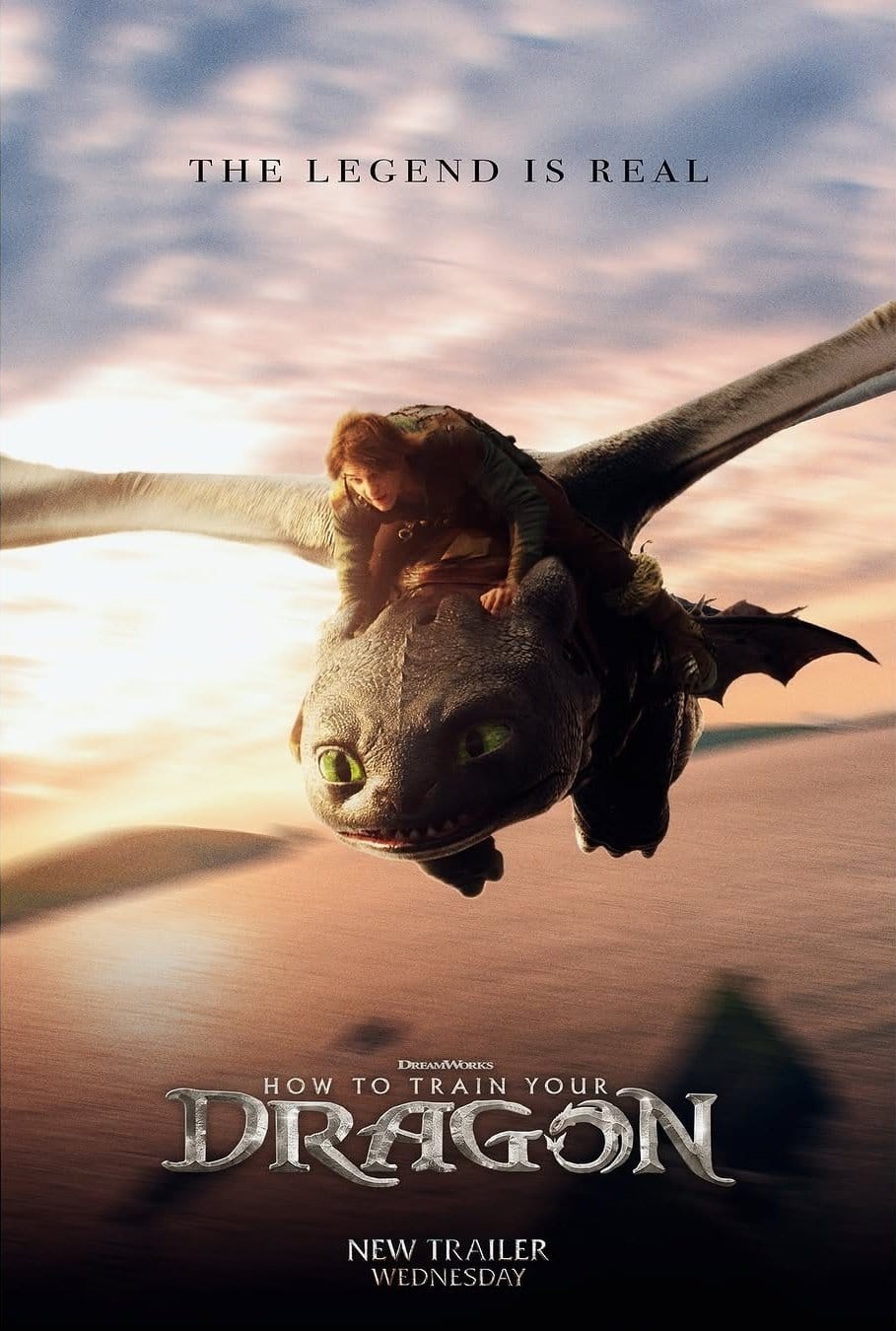 How To Train Your Dragon poster